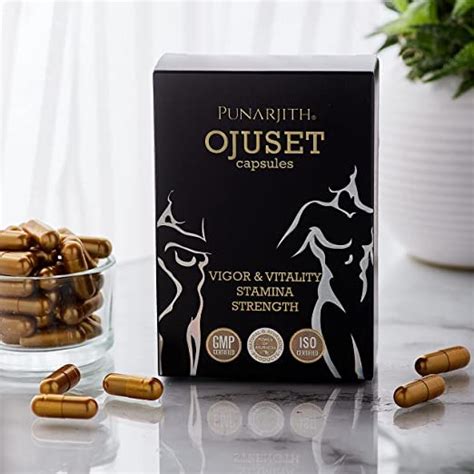 ojuset|Buy PUNARJITH Ojuset Mens Wellness Ayurvedic Capsule for。